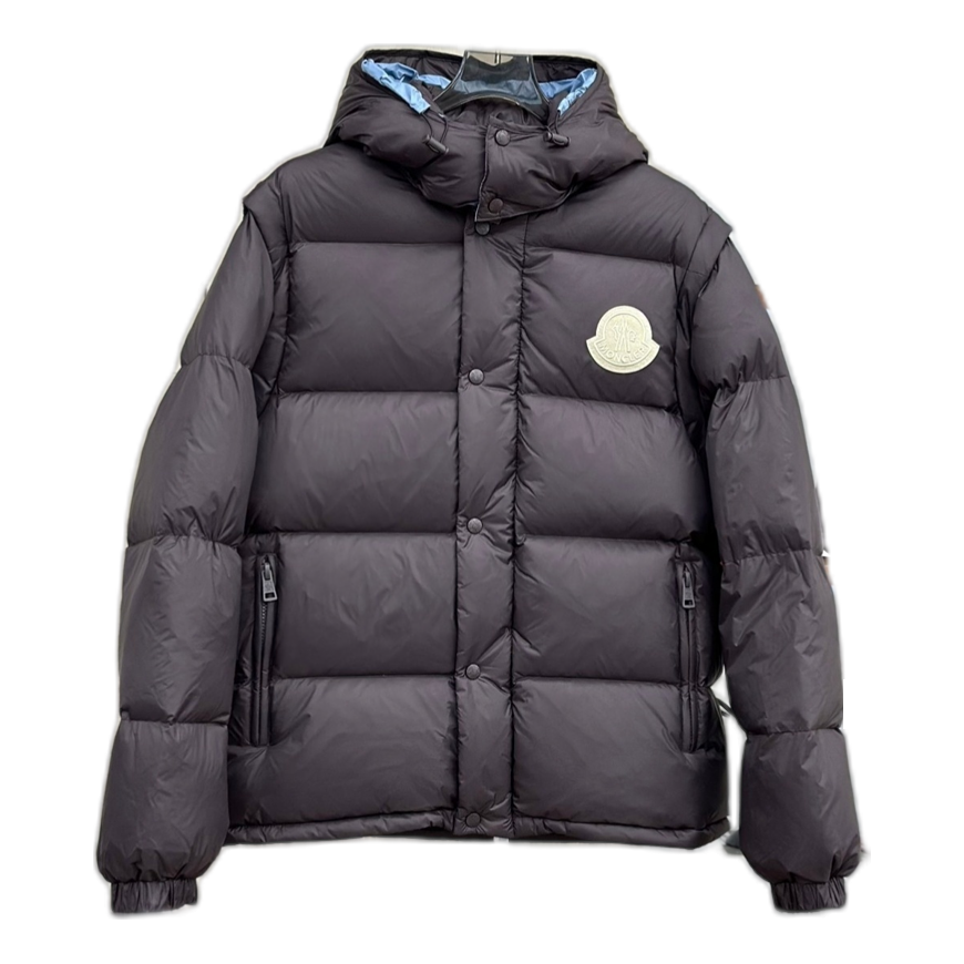 Moncler Cyclone Convertible Puffer Jacket | Premium Down