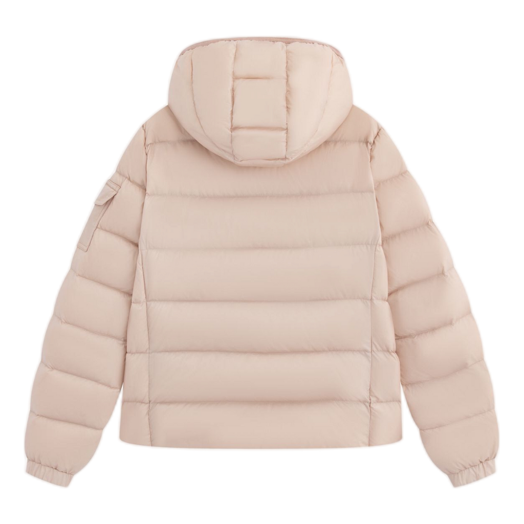 Moncler Gles Fitted Hooded Puffer Jacket | Premium Down