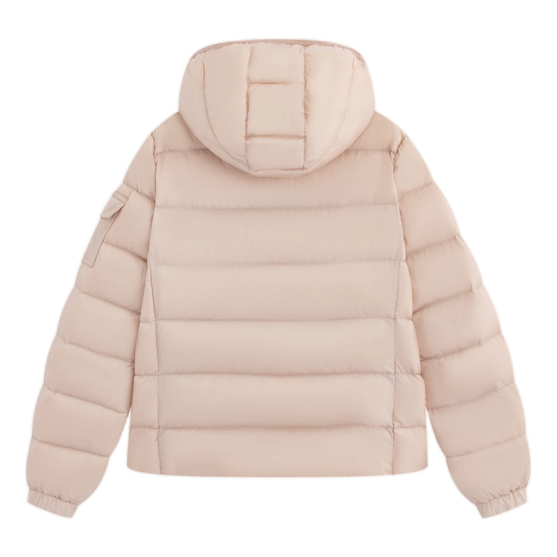 Moncler Gles Fitted Hooded Puffer Jacket | Premium Down