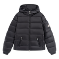 Moncler Gles Fitted Hooded Puffer Jacket | Premium Down