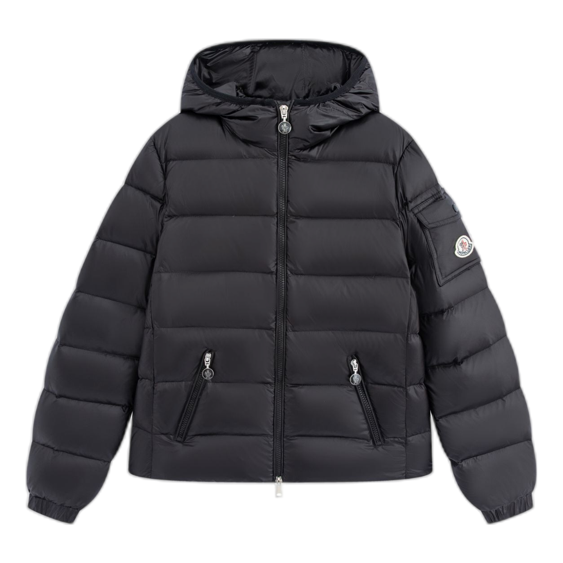 Moncler Gles Fitted Hooded Puffer Jacket | Premium Down