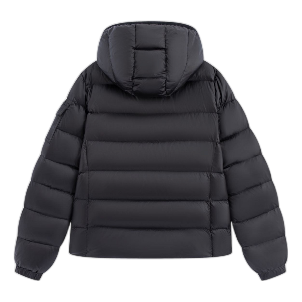 Moncler Gles Fitted Hooded Puffer Jacket | Premium Down