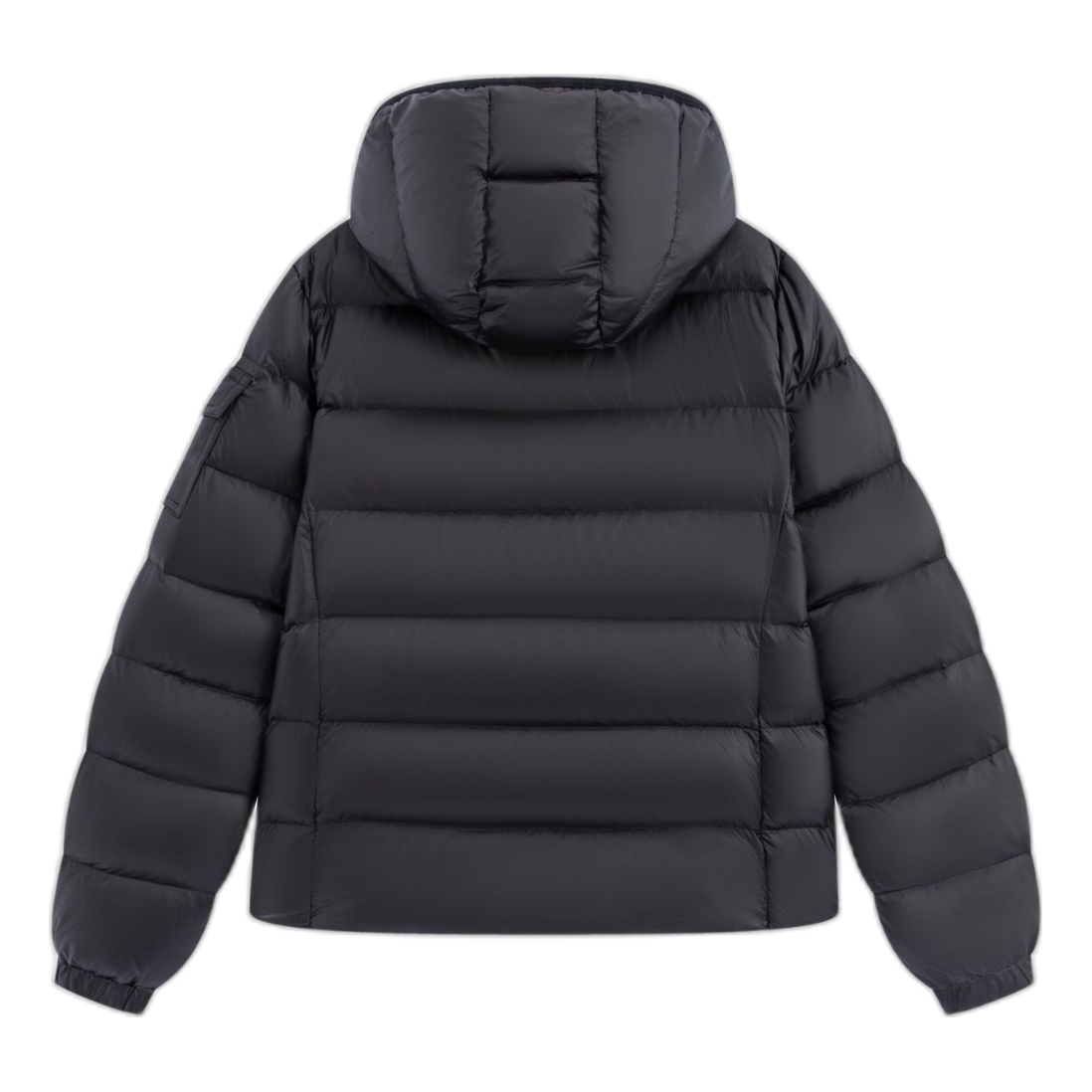 Moncler Gles Fitted Hooded Puffer Jacket | Premium Down