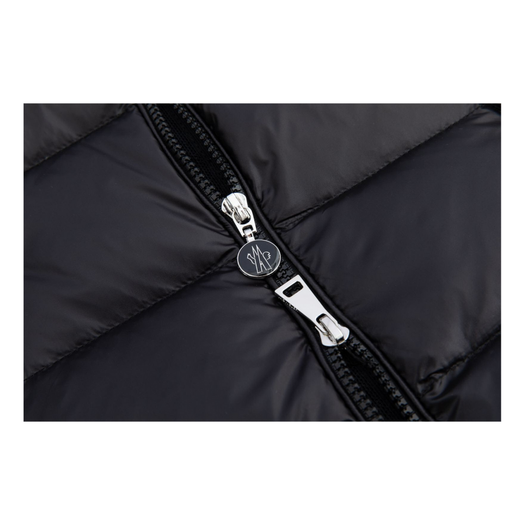 Moncler Gles Fitted Hooded Puffer Jacket | Premium Down