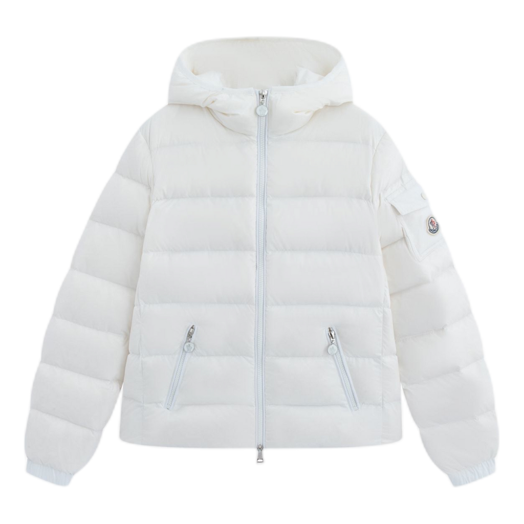 Moncler Gles Fitted Hooded Puffer Jacket | Premium Down