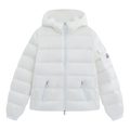 Moncler Gles Fitted Hooded Puffer Jacket | Premium Down