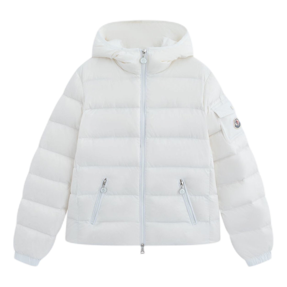 Moncler Gles Fitted Hooded Puffer Jacket | Premium Down