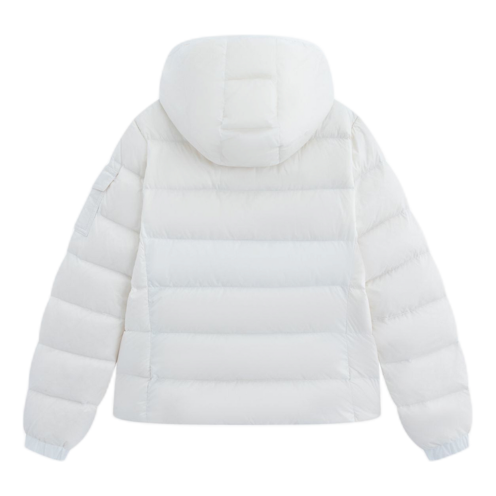 Moncler Gles Fitted Hooded Puffer Jacket | Premium Down