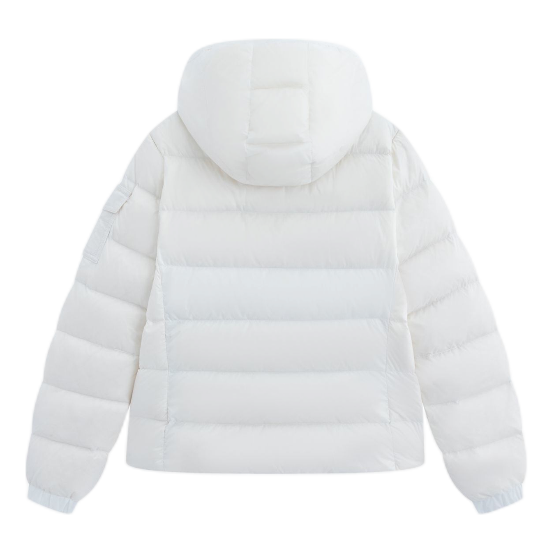 Moncler Gles Fitted Hooded Puffer Jacket | Premium Down
