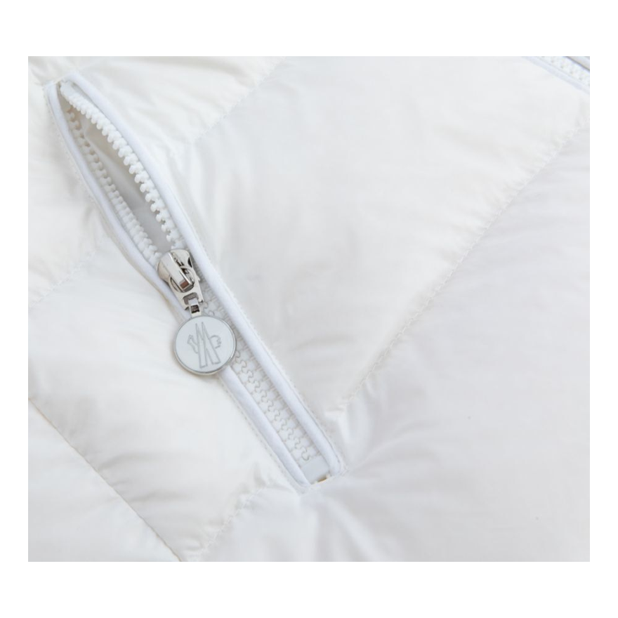 Moncler Gles Fitted Hooded Puffer Jacket | Premium Down