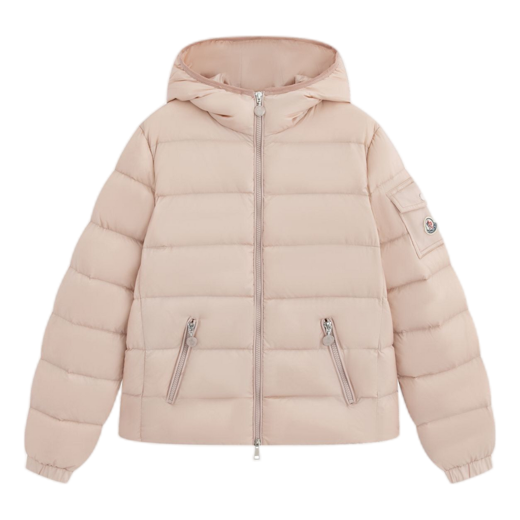 Moncler Gles Fitted Hooded Puffer Jacket | Premium Down