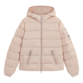 Moncler Gles Fitted Hooded Puffer Jacket | Premium Down