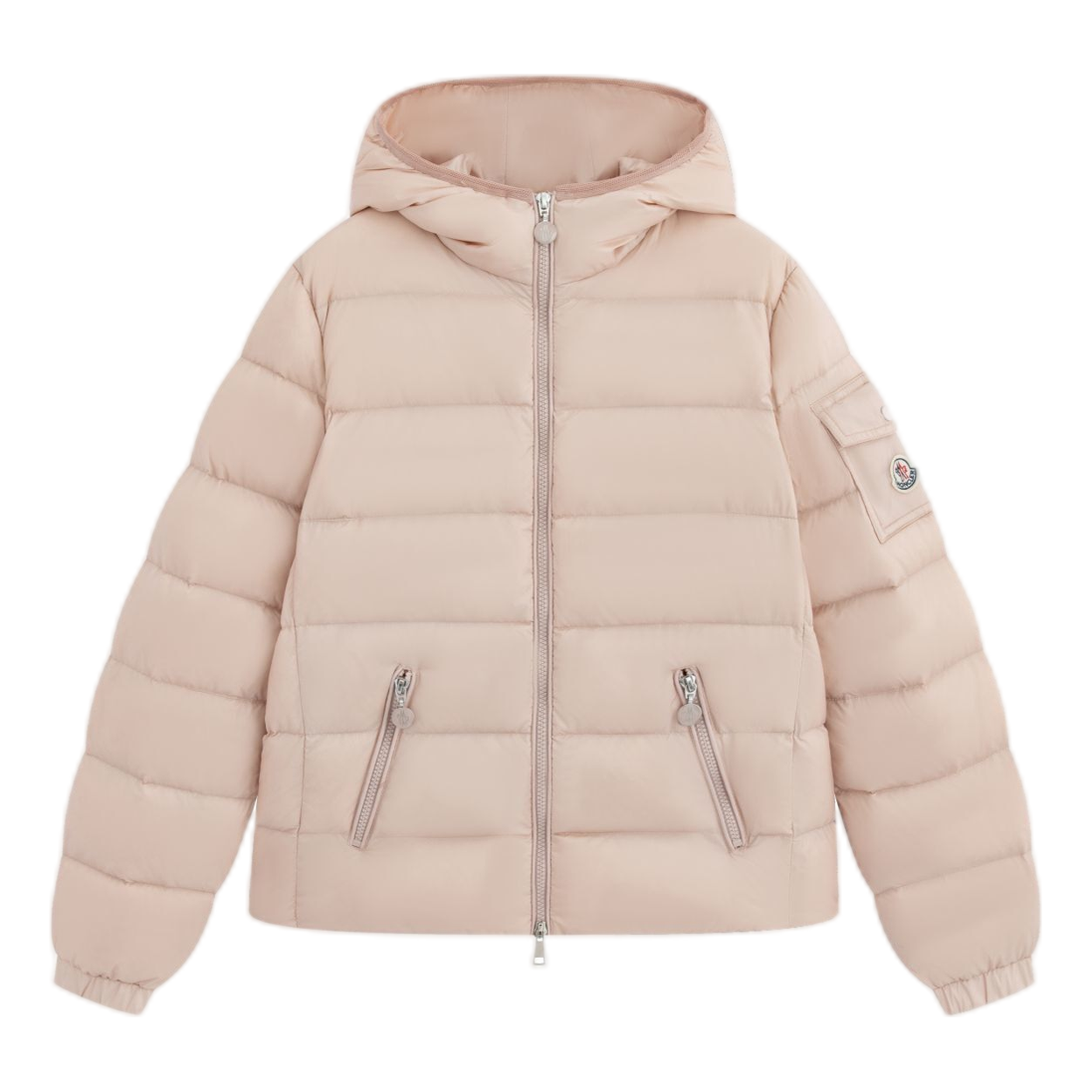 Moncler Gles Fitted Hooded Puffer Jacket | Premium Down