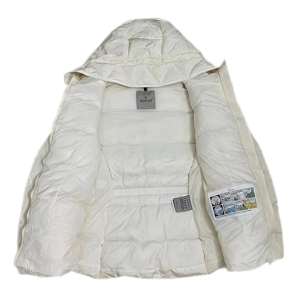 Moncler Avoce Hooded Puffer Jacket | Premium Down