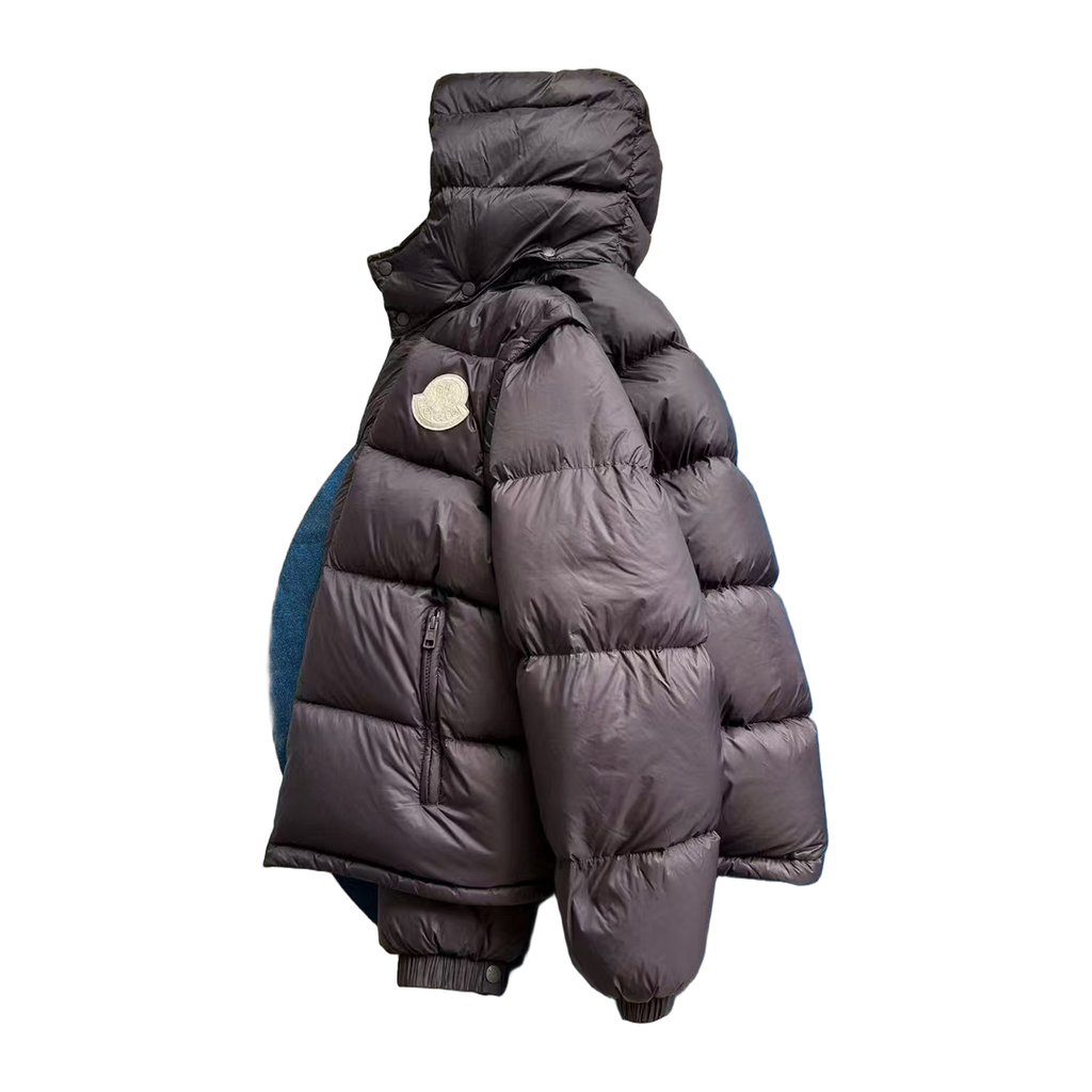 Moncler Cyclone Convertible Down Jacket | Black | Premium Down