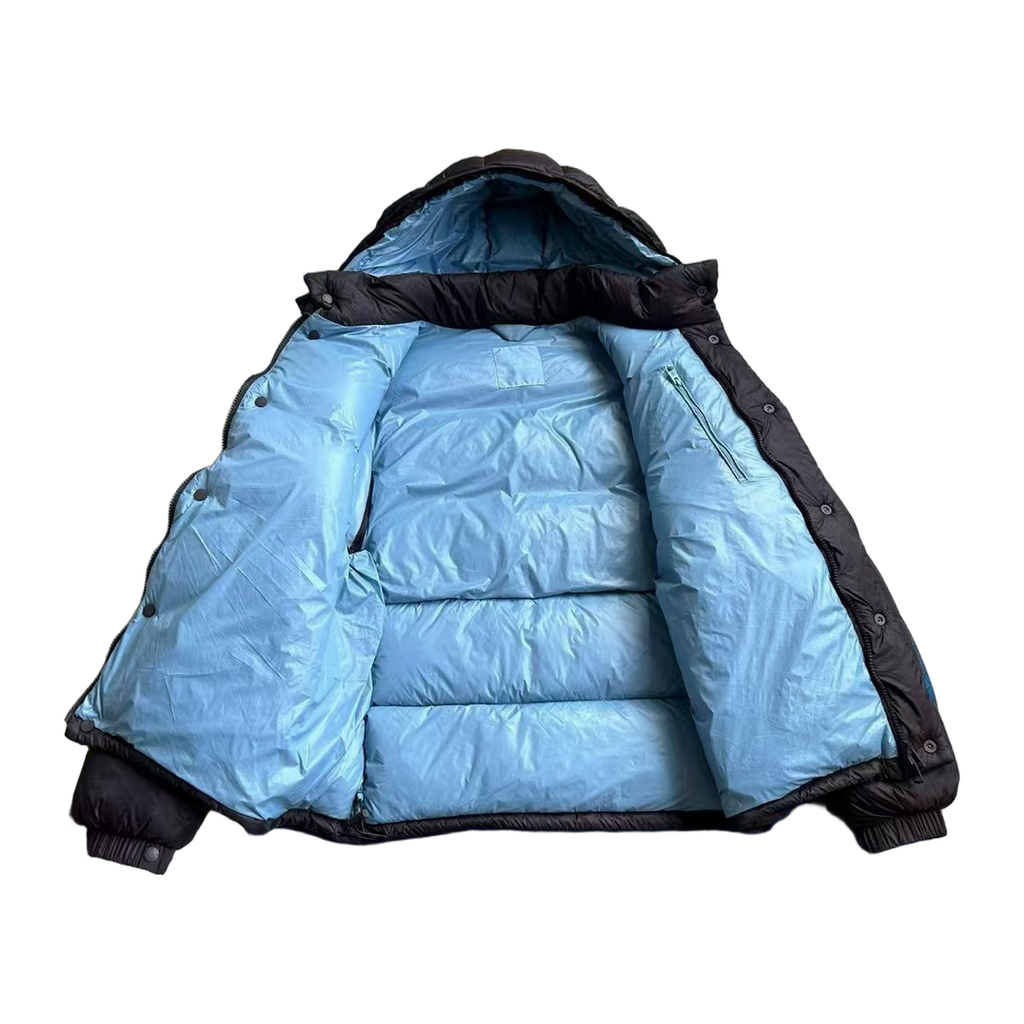 Moncler Cyclone Convertible Down Jacket | Black | Premium Down