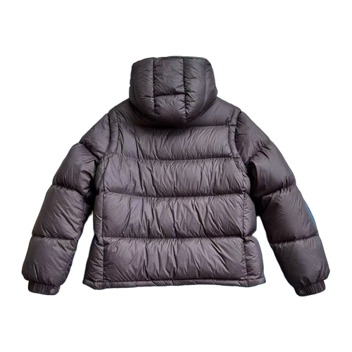 Moncler Cyclone Convertible Down Jacket | Black | Premium Down