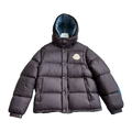 Moncler Cyclone Convertible Down Jacket | Black | Premium Down