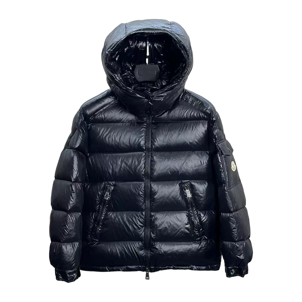 Moncler Maire Hooded Short Down Jacket | Premium Down