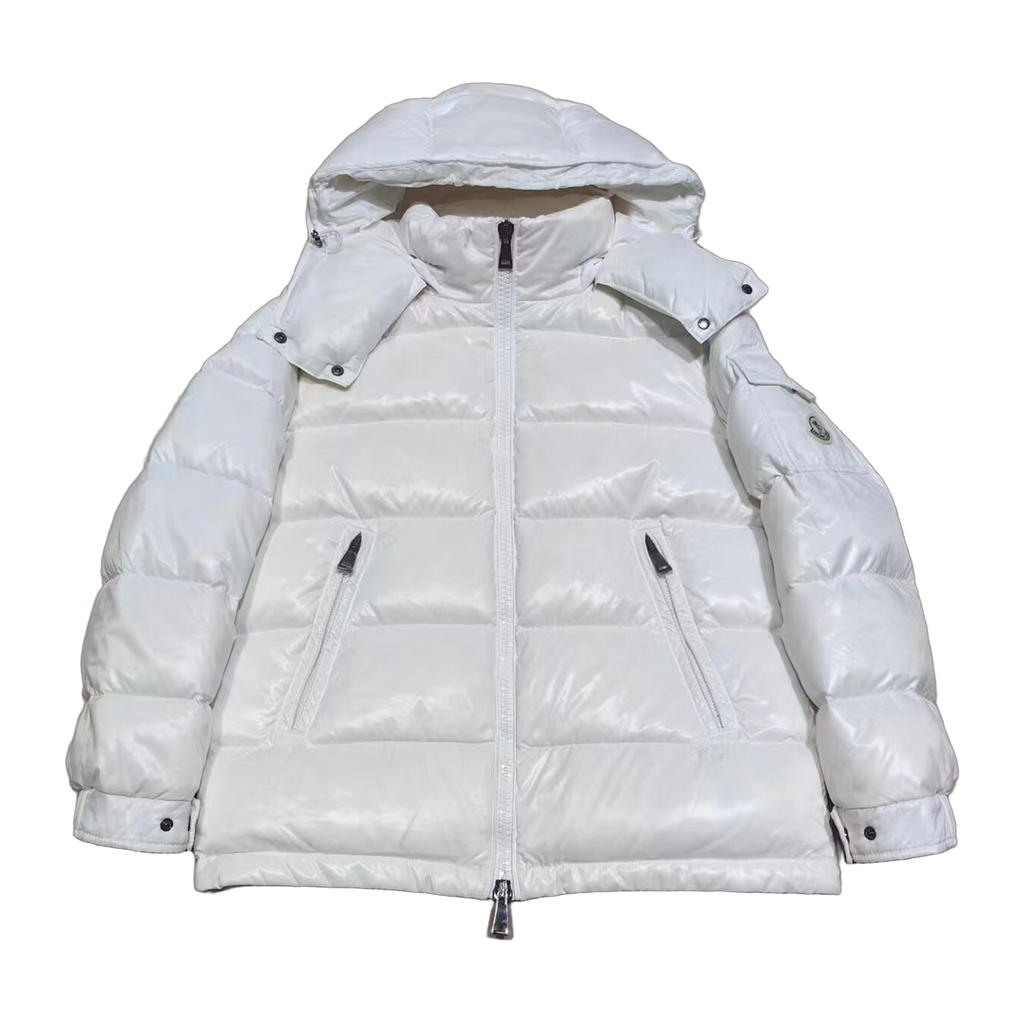 Moncler Maire Hooded Short Down Jacket | Premium Down