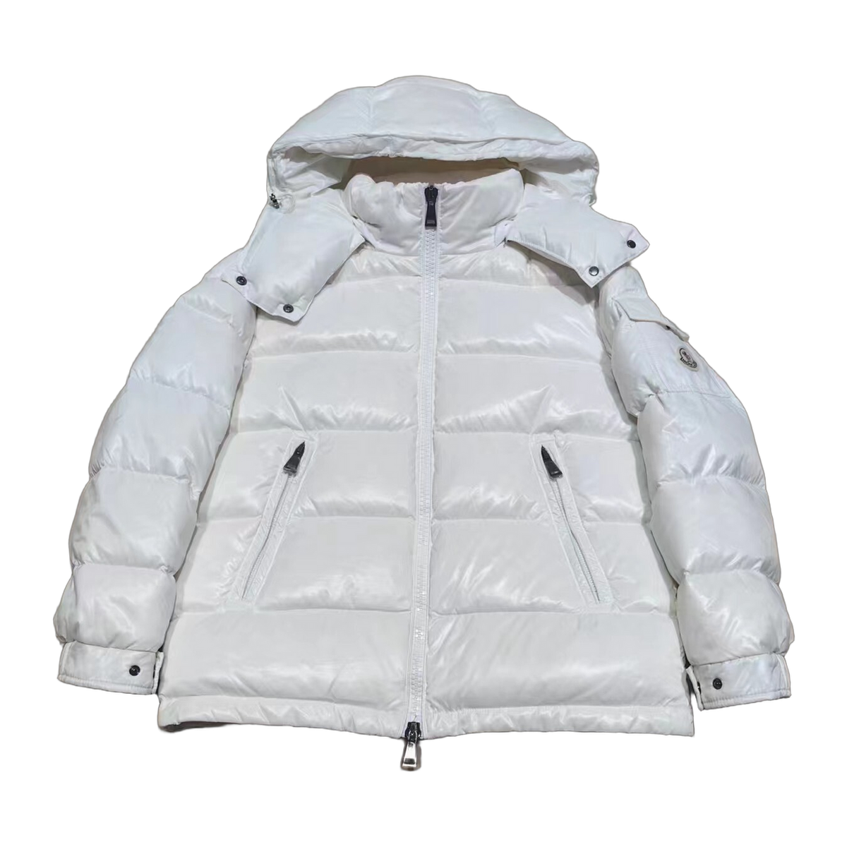 Moncler Maire Hooded Short Down Jacket | Premium Down