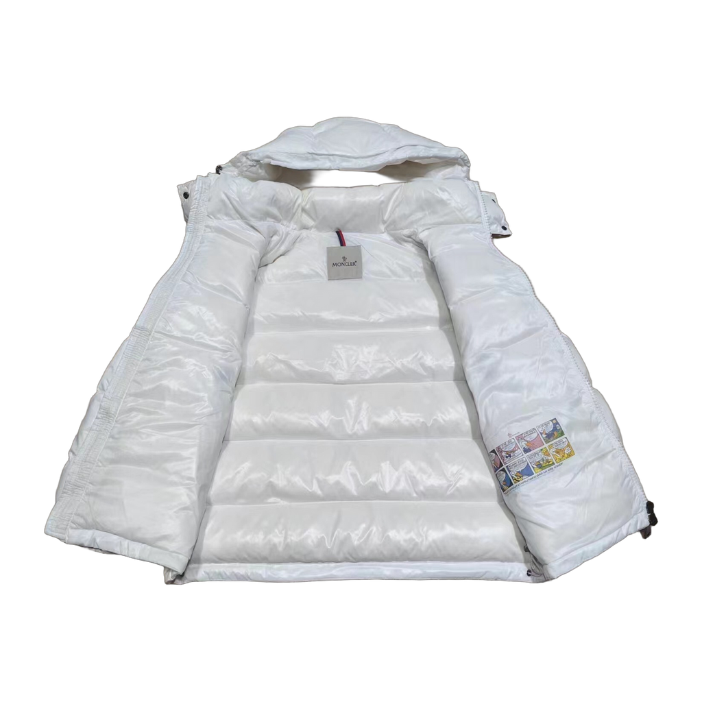 Moncler Maire Hooded Short Down Jacket | Premium Down