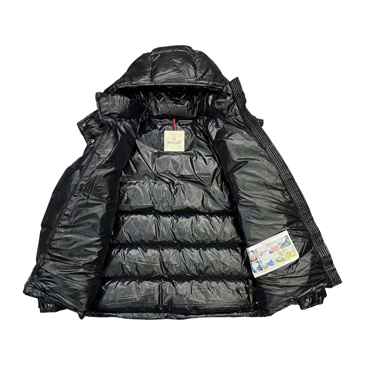 Moncler Maire Hooded Short Down Jacket | Premium Down