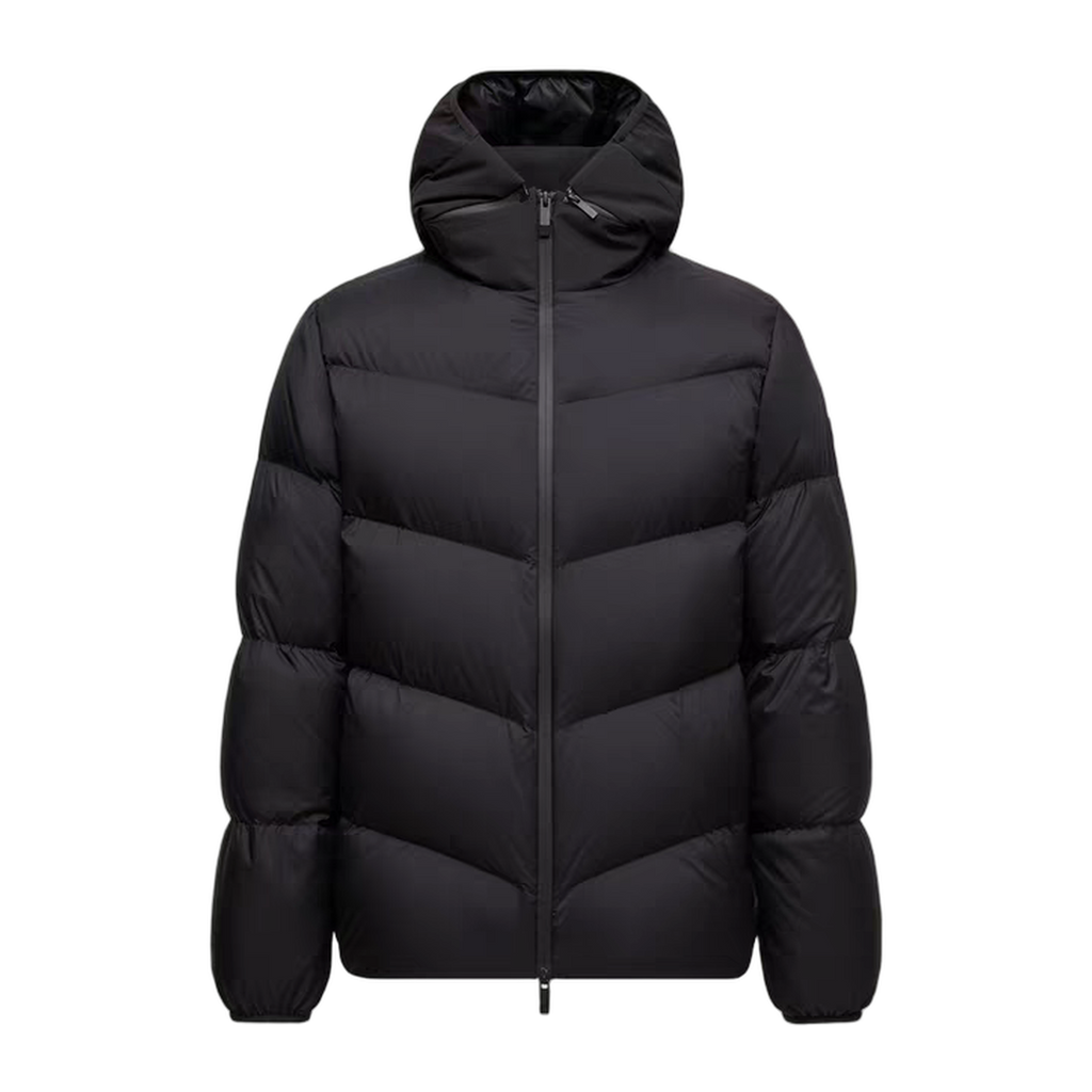 Moncler Forez Hooded Short Down Jacket | Premium Down
