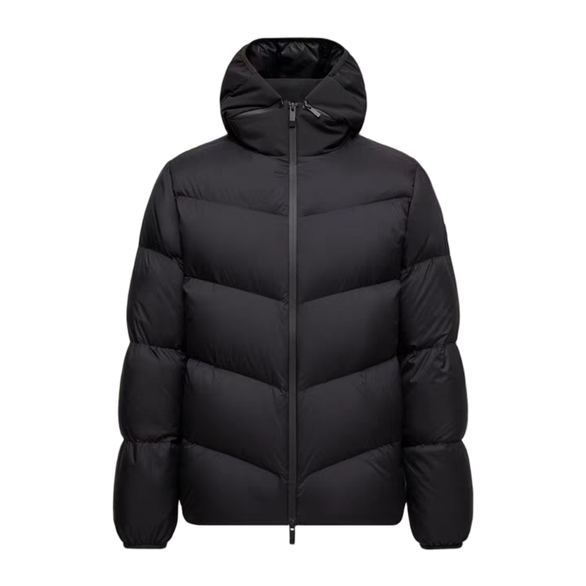 Moncler Forez Hooded Short Down Jacket | Premium Down