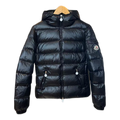 Moncler Gles Glossy Hooded Puffer Jacket | Premium Down