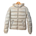 Moncler Gles Glossy Hooded Puffer Jacket | Premium Down