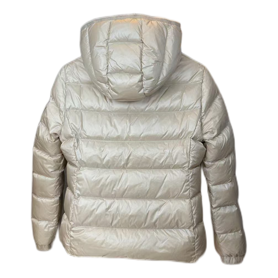 Moncler Gles Glossy Hooded Puffer Jacket | Premium Down