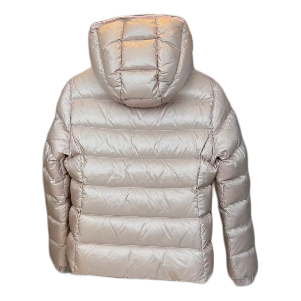Moncler Gles Glossy Hooded Puffer Jacket | Premium Down