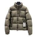 Moncler Tonal-Patch Wide-Quilt Hooded Puffer Jacket | Premium Down