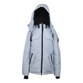 Moose Knuckles Contrast-Pocket Hooded Winter Parka | Canadian Down