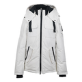 Moose Knuckles Contrast-Pocket Hooded Winter Parka | Canadian Down
