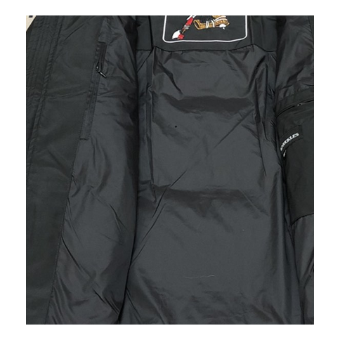 Moose Knuckles Four-Pocket Fur-Trim Hooded Puffer Jacket | Canadian Down