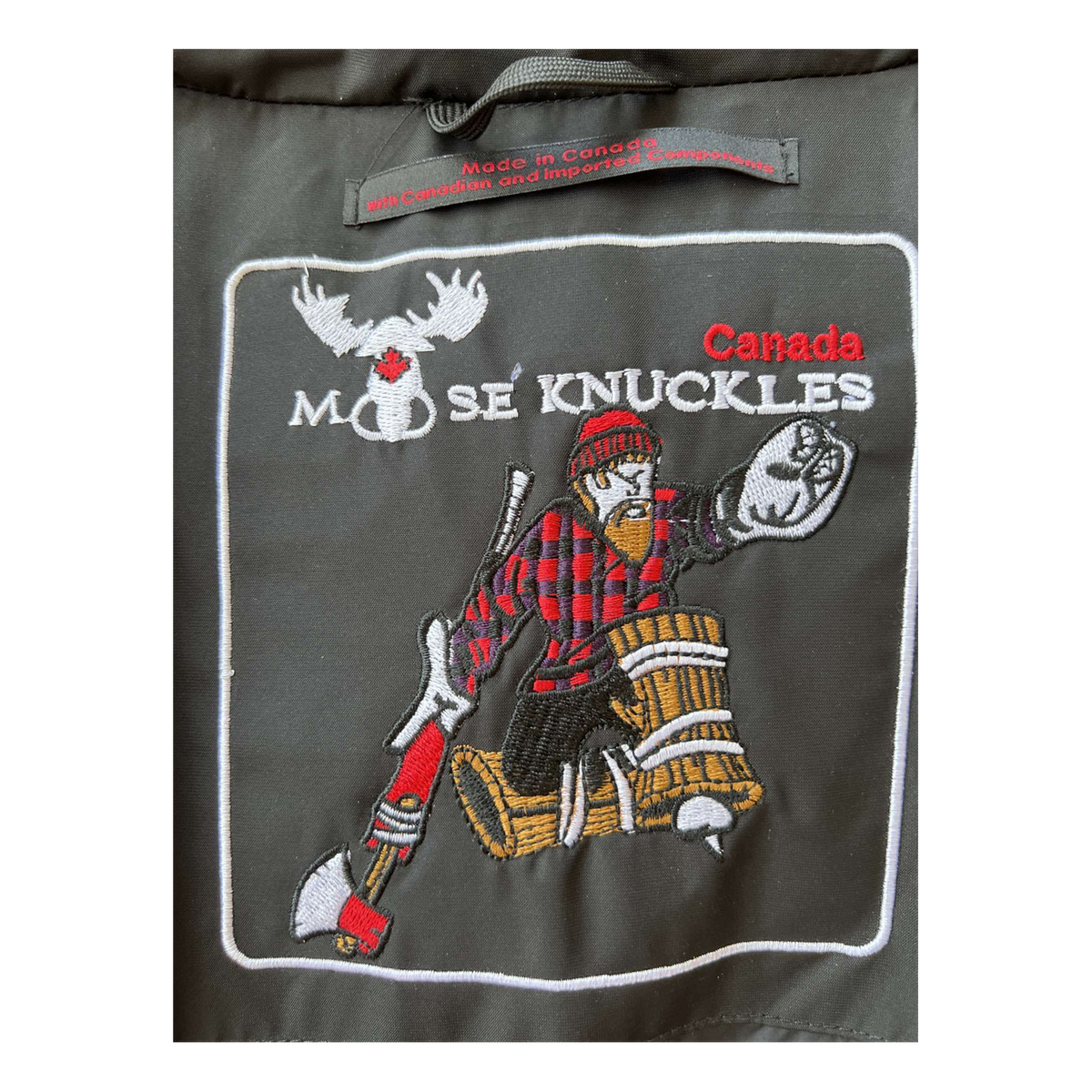 Moose Knuckles Four-Pocket Fur-Trim Hooded Puffer Jacket | Canadian Down
