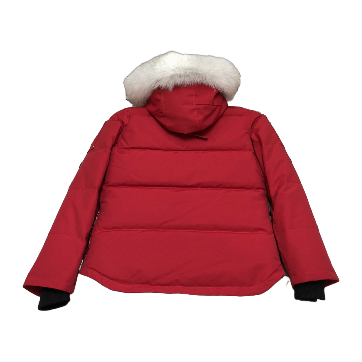 Moose Knuckles Women's Original Shearling-Trim 3Q Jacket | Red | Canadian Down