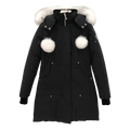 Moose Knuckles Stirling Parka | White Fur Trim | Canadian Down