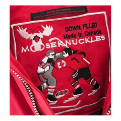Moose Knuckles Debbie Fur-Trim Bomber Jacket | Canadian Down