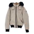 Moose Knuckles Ballistic Fur-Trim Bomber Jacket | Canadian Down