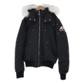 Moose Knuckles Ballistic Fur-Trim Bomber Jacket | Canadian Down