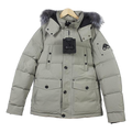 Moose Knuckles Four-Pocket Fur-Trim Quilted Jacket | Canadian Down