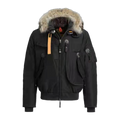 Parajumpers Gobi Fur-Trim Hooded Bomber Jacket | Down Insulated