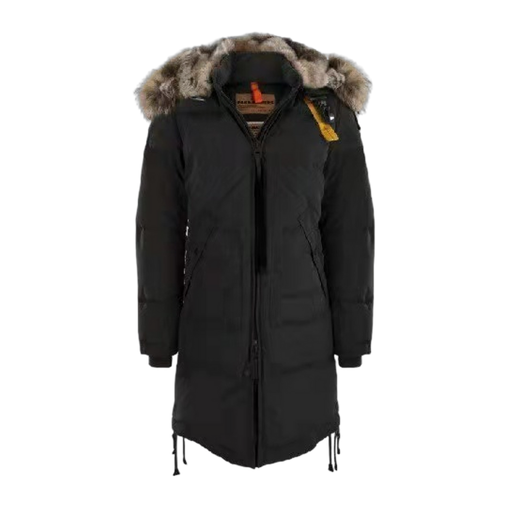Parajumpers Gobi Fur-Trim Hooded Bomber Jacket | Down Insulated