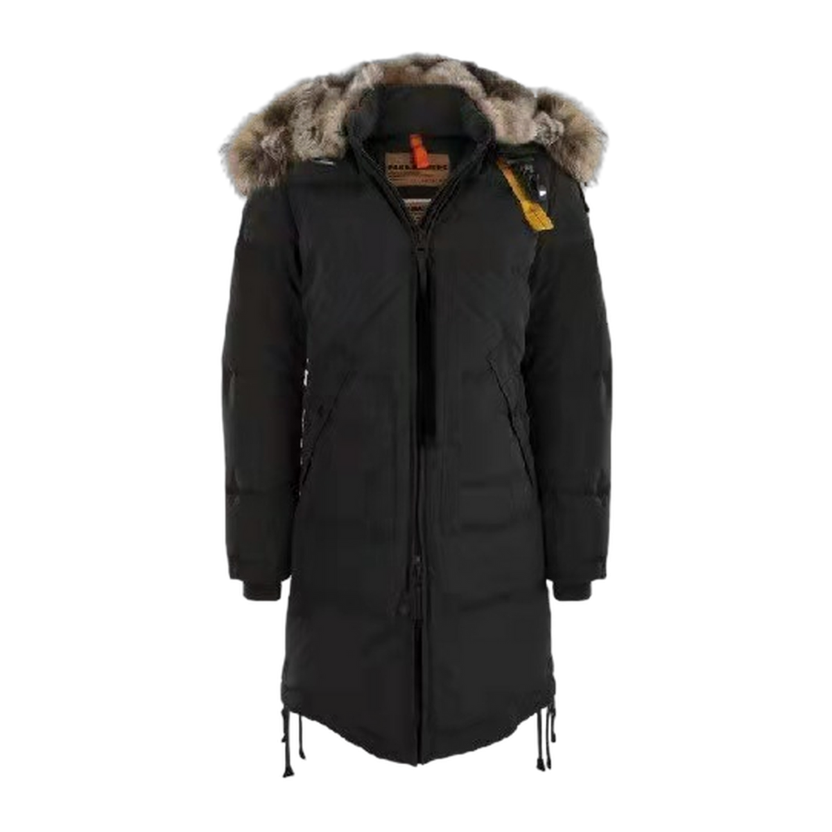 Parajumpers Gobi Fur-Trim Hooded Bomber Jacket | Down Insulated