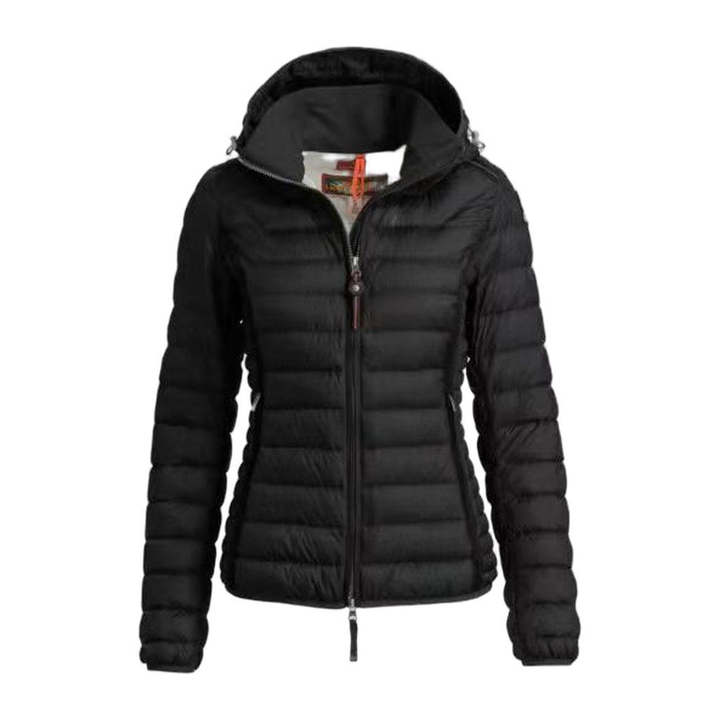 Parajumpers Gobi Fur-Trim Hooded Bomber Jacket | Down Insulated
