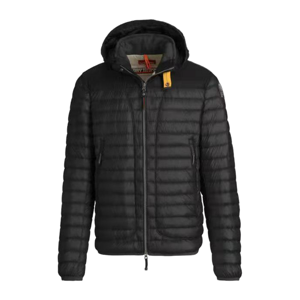Parajumpers Gobi Fur-Trim Hooded Bomber Jacket | Down Insulated