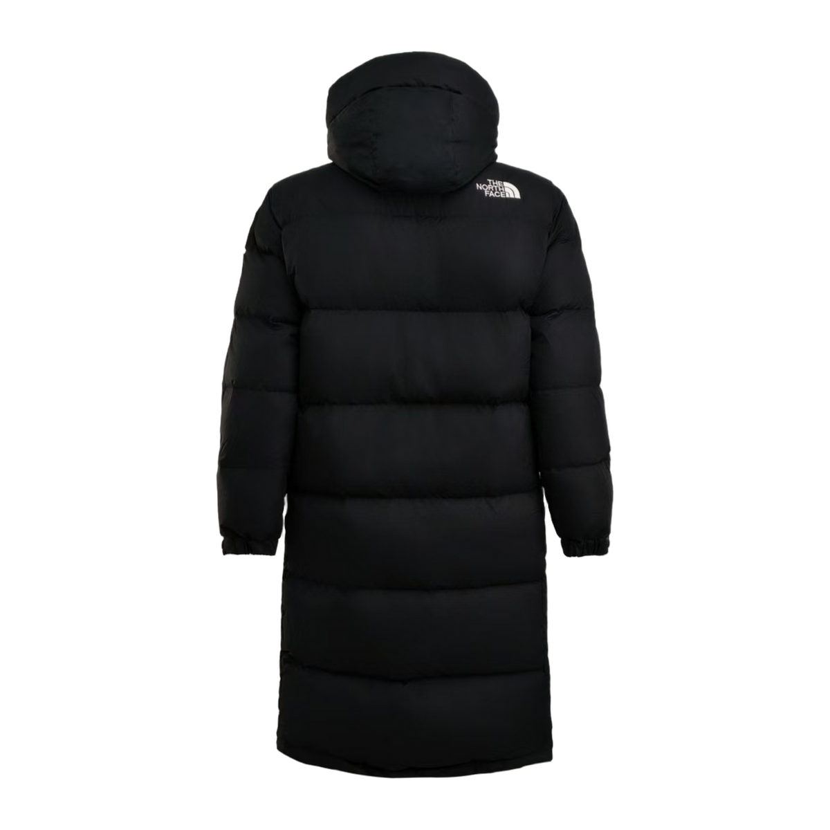 The North Face Color-Block Long Down Coat | Black | Down Insulated